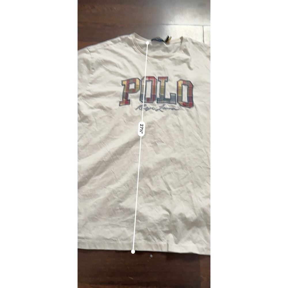 Polo Ralph Lauren Classic Fit Plaid Jersey T-Shirt Mens Sz XL - Picture 8 of 9